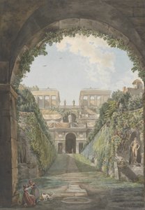 Villa Farnese - Giovanni Volpato, Louis Ducros