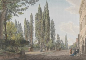 Villa Montalto Negroni, vers 1780