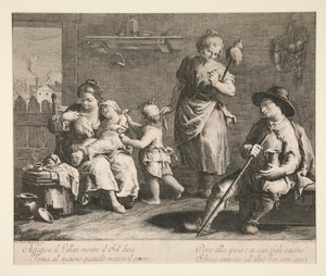 Affatica il Villan mentre il Sol dura - Giovanni Volpato