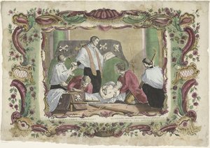 Enterrer les morts (Les œuvres de miséricorde corporelle)