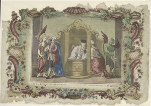 Le sacrement de la confession - Giovanni Volpato