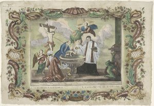 Le sacrement du baptême