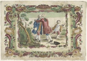 Le pardon des péchés (Les œuvres spirituelles de miséricorde) - Giovanni Volpato