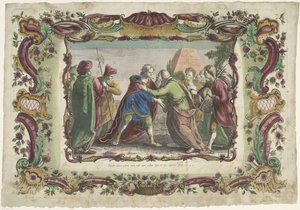 Joseph rencontre son père à Goshen - Giovanni Volpato