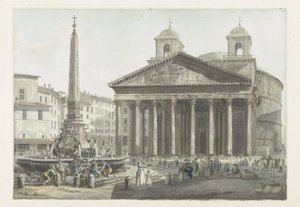 Panthéon à Rome - Giovanni Volpato