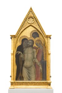Homme de douleurs - Giovanni da Milano