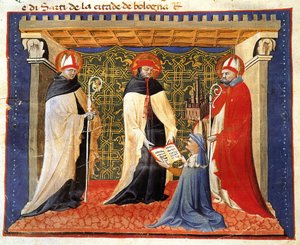 Miniature des statuts de la société des drapiers