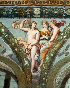 Vénus, Cérès et Junon, 1517 - Giovanni da Udine