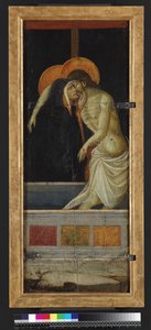 Pietà, revers