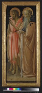 Saint Jean-Baptiste et Saint Antoine Abbé - Giovanni dal Ponte