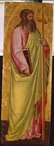 Le saint apôtre André - Giovanni di Bartolomeo Cristiani