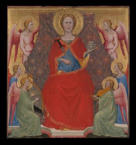 Sainte Lucie en majesté - Giovanni di Bartolomeo Cristiani