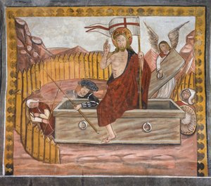 Histoires de la Passion du Christ : La Résurrection de Jésus - Giovanni di Cherasco Botoneri