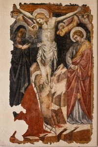 Crucifixion - Giovanni di Corraduccio