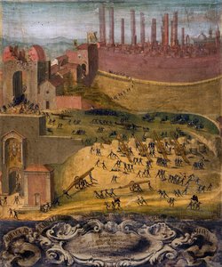 La Victoire de Porta Camollia à Sienne en 1526