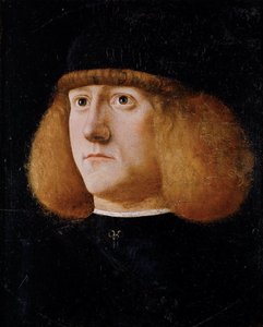 Allemand : Bildnis eines jungen Mannes Portrait d