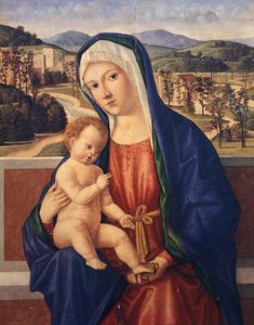 Madonna et Enfant - Giovanni di Niccolo Mansueti