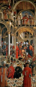 Le Baptême de Saint Anianus par Saint Marc, c.1524 - Giovanni di Niccolo Mansueti
