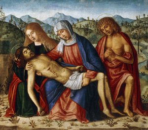 La Pietà - Giovanni di Niccolo Mansueti