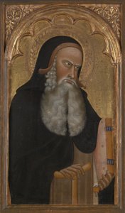 Saint Antoine, vers 1350