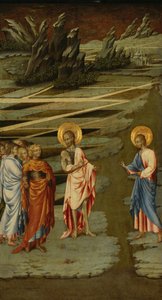 Ecce Agnus Dei, 1455-60 - Giovanni di Paolo