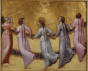 Cinq anges dansants