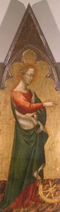 Polyptyque avec Sainte Catherine d