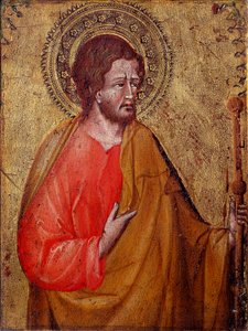 Représentation de Saint Jacques le Pèlerin
