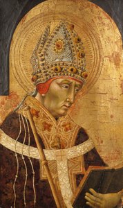 Saint Ambroise, 1465-70