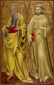Saints Matthieu et François, vers 1435.