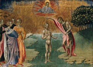 Le Baptême du Christ