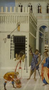 La Décapitation de Saint Jean-Baptiste - Giovanni di Paolo