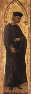 Le Bienheureux Andrea Gallerani mort en 1251, 1447-65