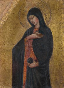La Vierge Annonciate - Giovanni di Paolo