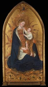 Madone Branchini - Giovanni di Paolo di Grazia