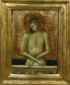Le Christ au tombeau - Giovanni di Paolo di Grazia