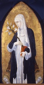 Sainte Catherine de Sienne (1347-80), c.1462