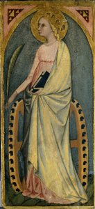 Sainte Catherine, v.1400