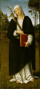 Sainte Catherine de Sienne - Giovanni di Pietro (c.1450 1529)