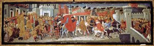 Frédéric III et Leonora du Portugal à Rome, 1452 - Giovanni di Ser Giovanni,