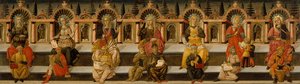 Les sept arts libéraux - Giovanni di Ser Giovanni,