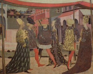 Le Cassone Adimari, c.1450 - Giovanni di Ser Giovanni Scheggia