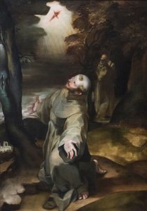 Saint François recevant les stigmates