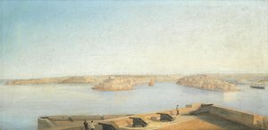 Girolamo Gianni, Les trois villes et le grand port, Malte