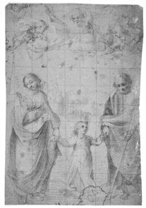 Trinitas terrestris - Girolamo Imparato