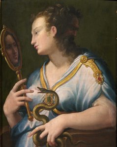 Allégorie de la prudence - Girolamo Macchiatti