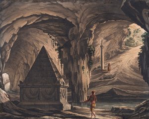 Décor de scène pour l