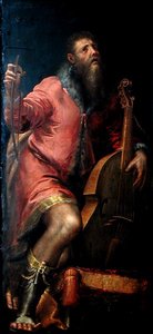 Violoncelle, c.1562 - Girolamo Mazzola Bedoli