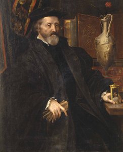 Portrait de Bartolomeo Prati - Girolamo Mazzola Bedoli