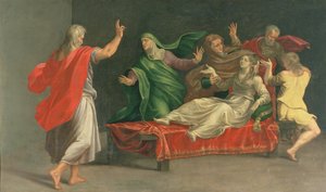 La Résurrection de Drusiana - Girolamo Mazzola Bedoli